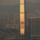 Hongkong Skyline, ICC (International Commerce Center)
