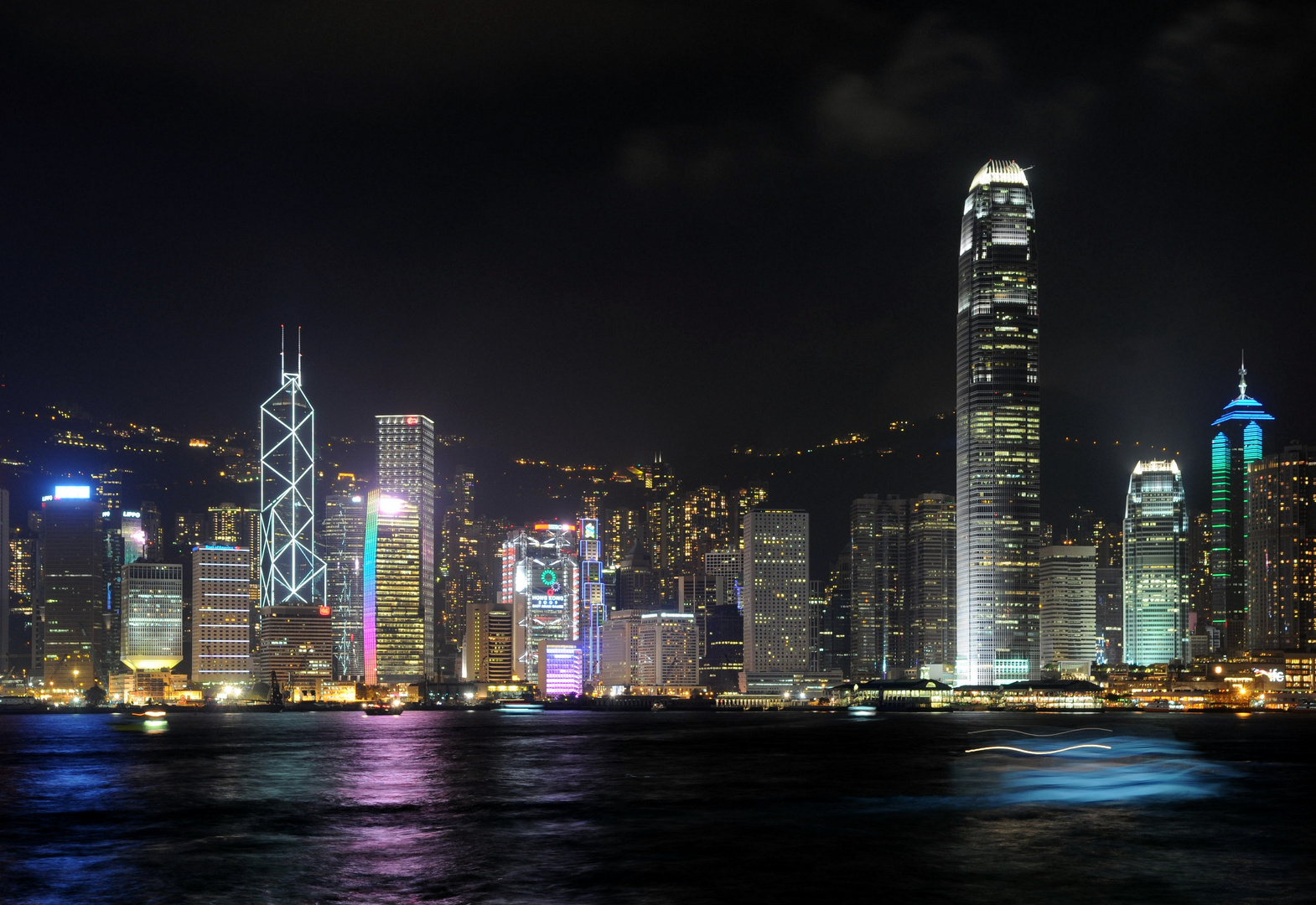 Hongkong Skyline II