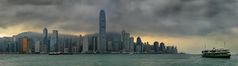 Hongkong Skyline - Panorama ©