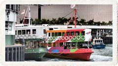 Hongkong Star Ferry Tour 3