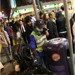 Hongkong - Straßenreinigung ...