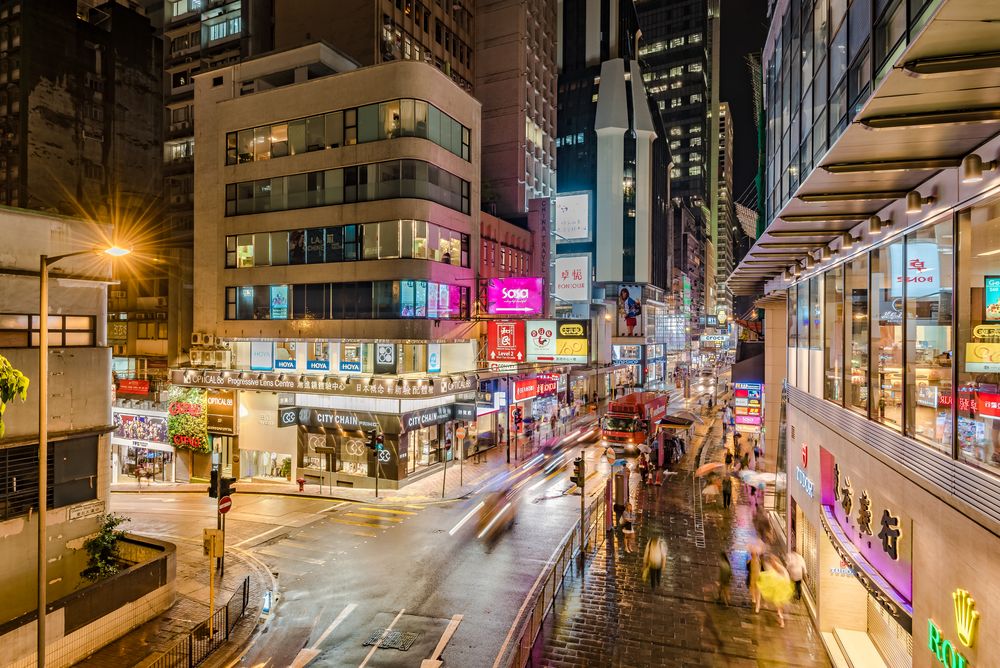 Hongkong Street@Night