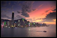 Hongkong Sunset 