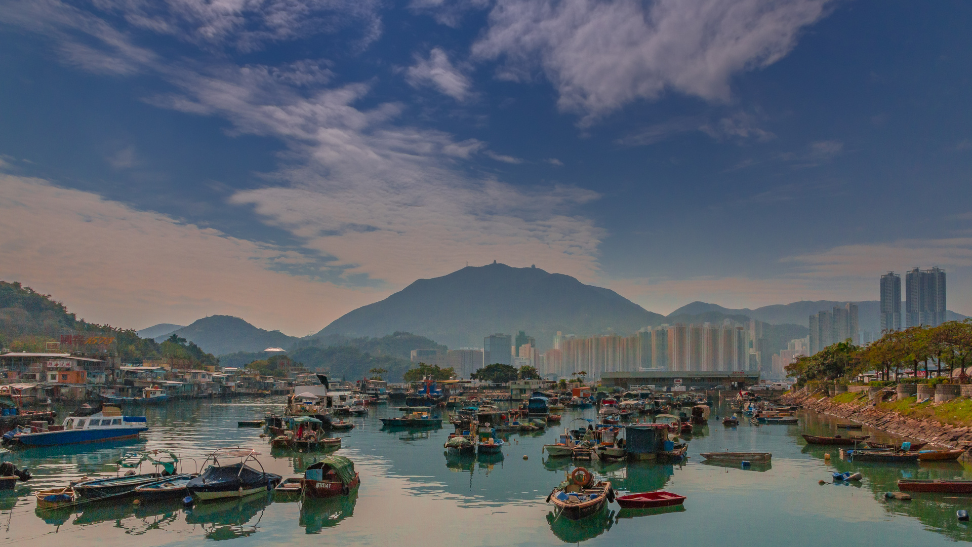 Hongkong, Tai O