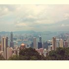 Hongkong, the Peak