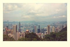 Hongkong, the Peak