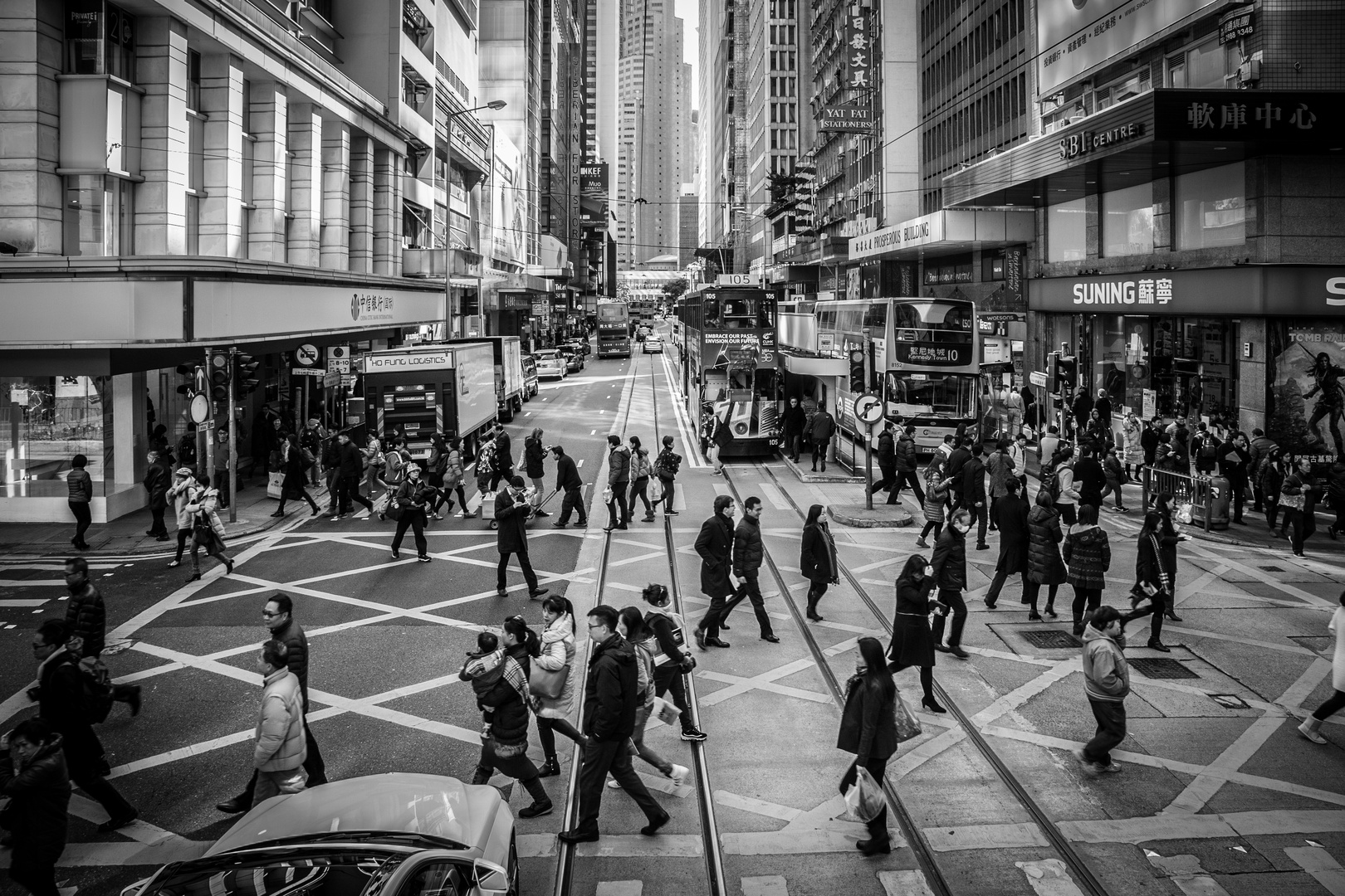 hongkong traffic