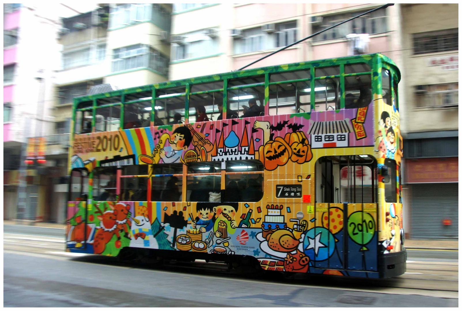 Hongkong Tram like RIZZI