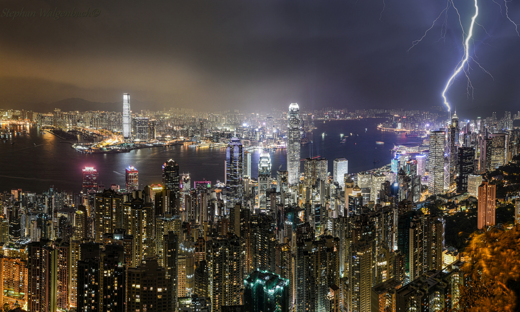 Hongkong und ein Blitzeinschlag in die Bank of China