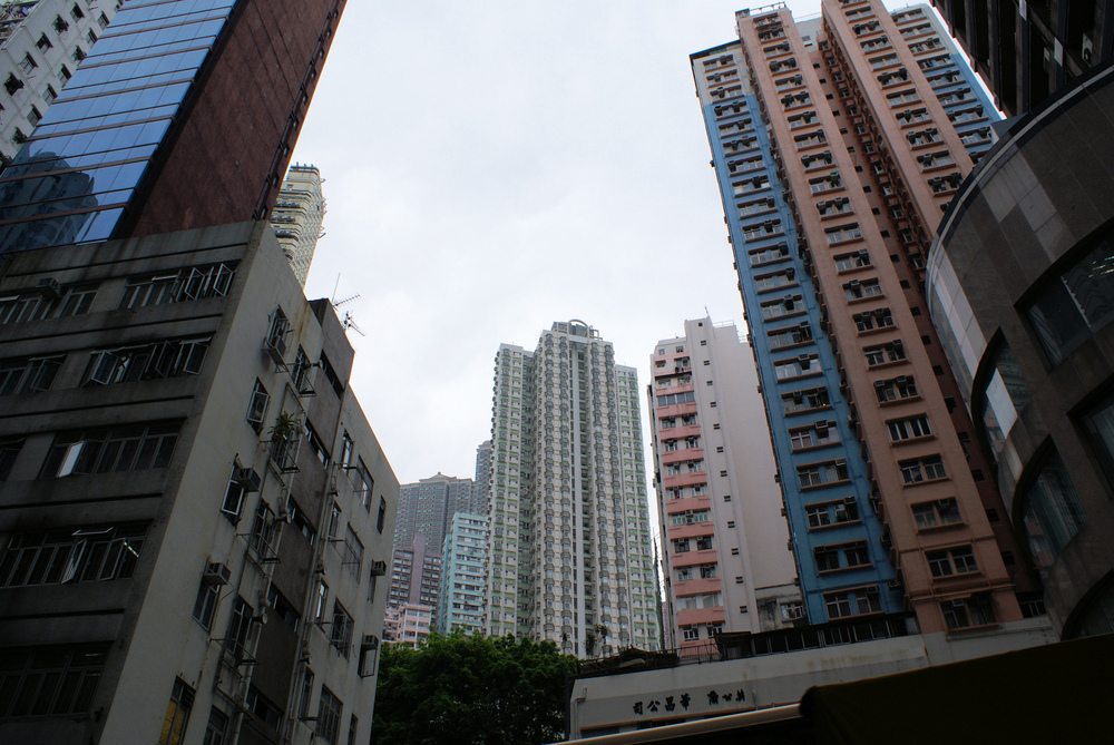 Hongkong und seine Hochhäuser ... unglaublich