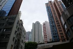 Hongkong und seine Hochhäuser ... unglaublich