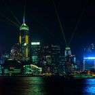 Hongkong - Victoria Harbor - Light & Sound Show