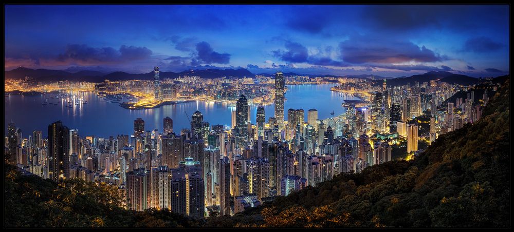 Hongkong . Victoria Peak