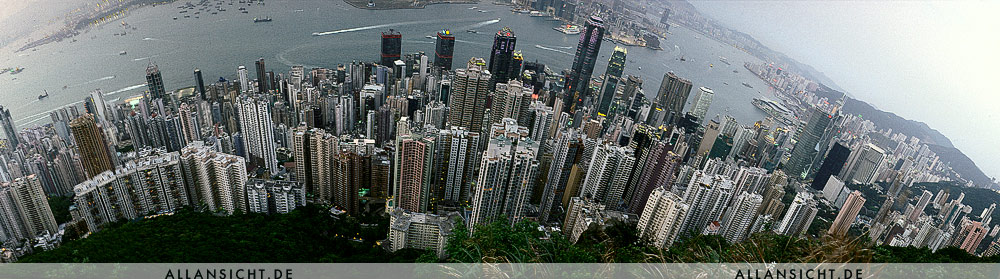 Hongkong vom Peak