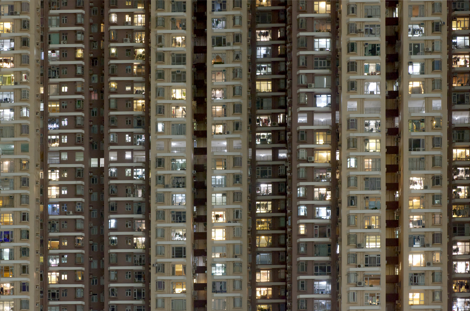 Hongkong Wohnhochhäuser
