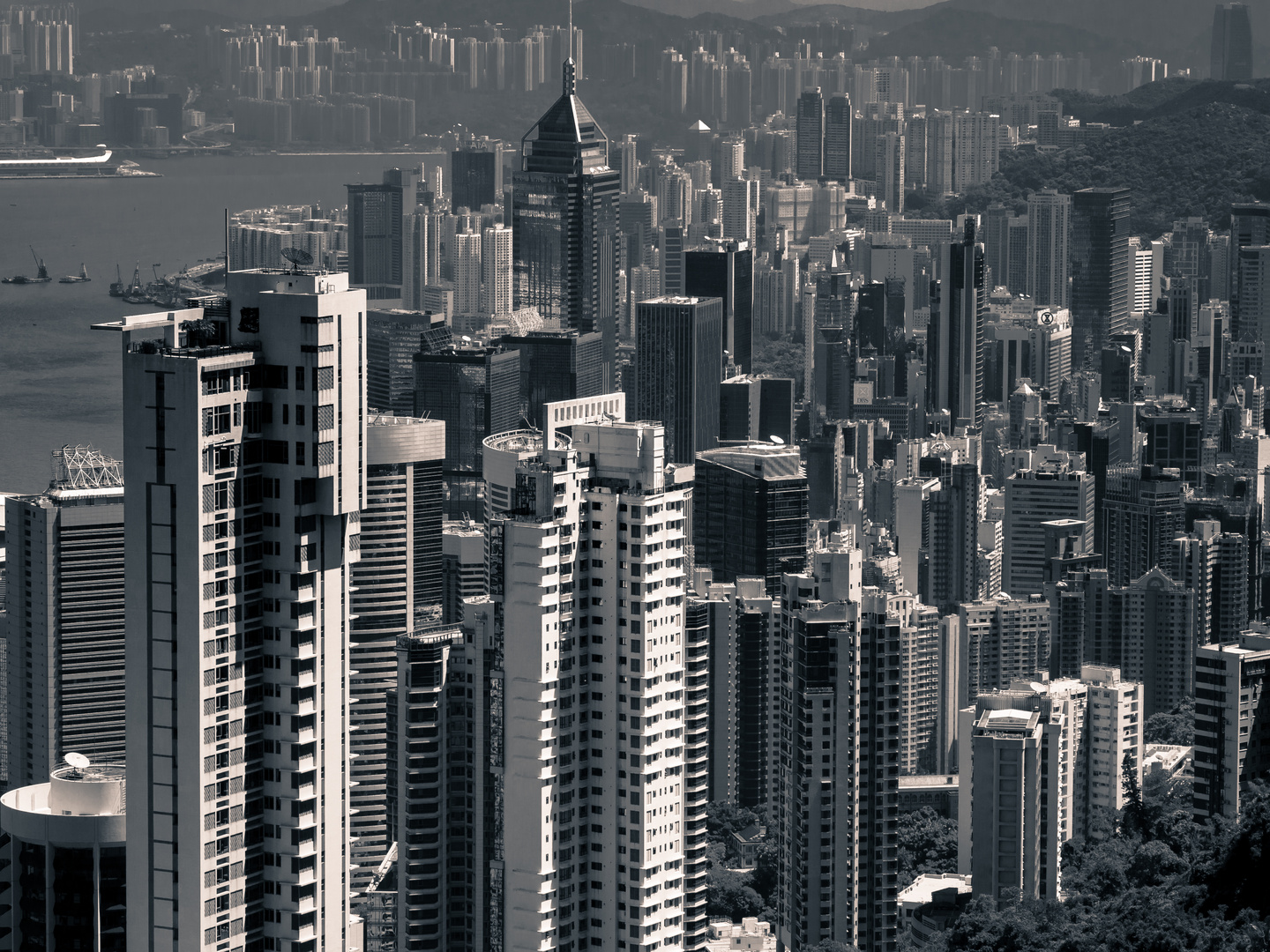Hongkongs Häuser