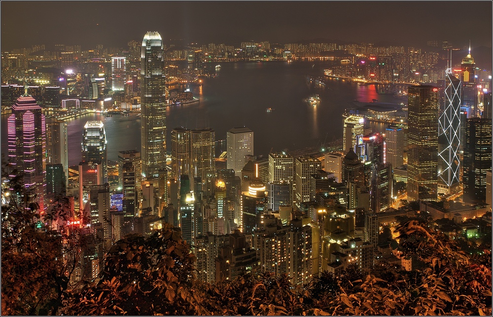 Hongkong´s Lichter