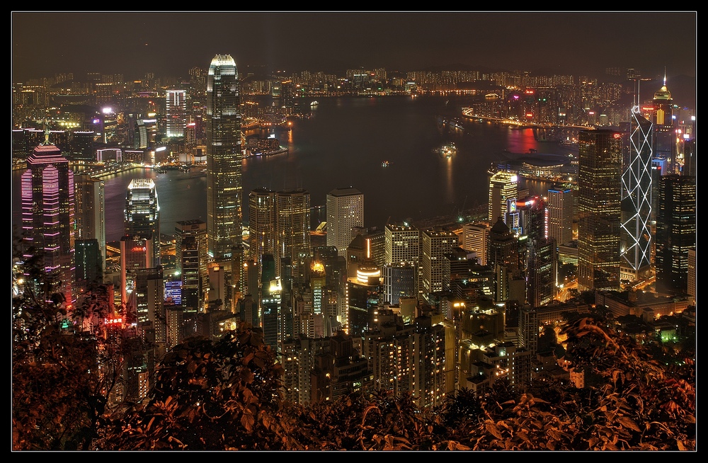 Hongkong´s Lichter Reload