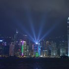 Hongkong's Skyline at Night