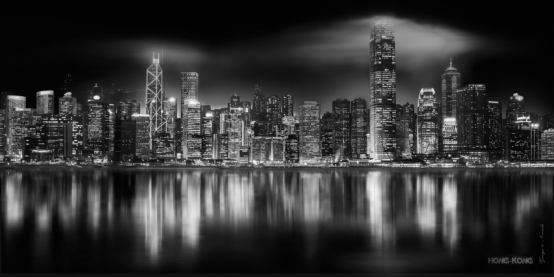 Hong_Kong_Skyline_BW