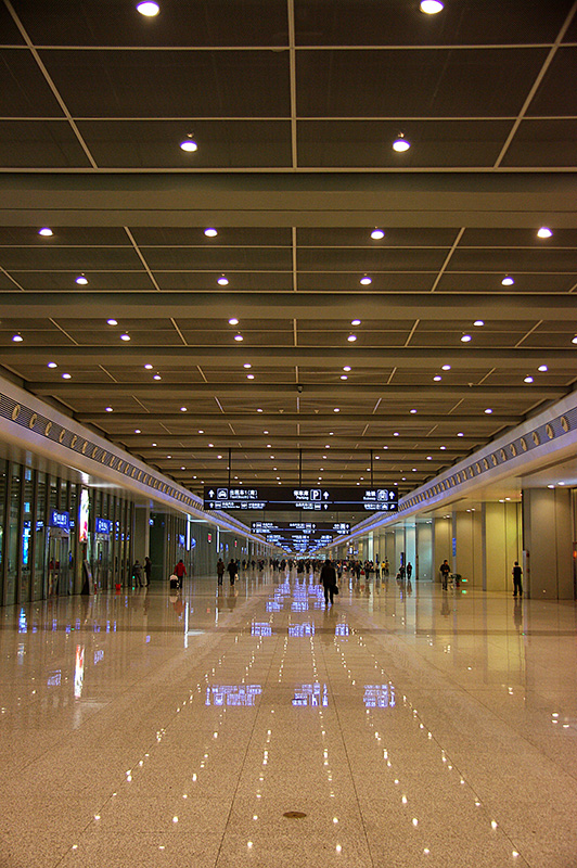 Hongqiao Bahnhof Shanghai