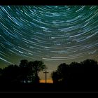 Honhardter Kreuz bei Neumond