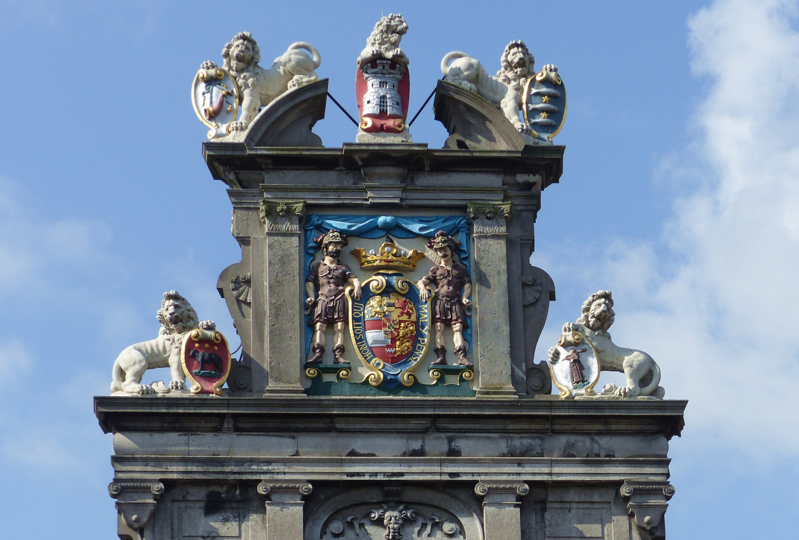 Honi soit qui mal y pense Foto & Bild | Bilder auf ...