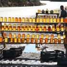 Honigverkäufer im Wadi Quf
