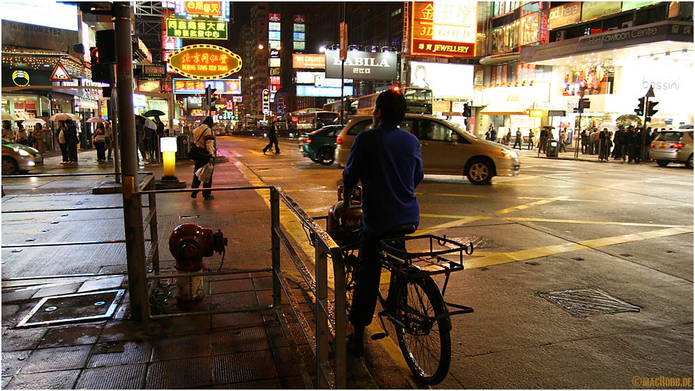 Honkong - Bicycle by Night :-)