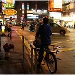 Honkong - Bicycle by Night :-)