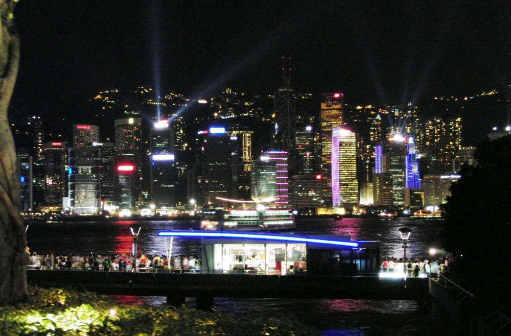 Honkong Skyline 2