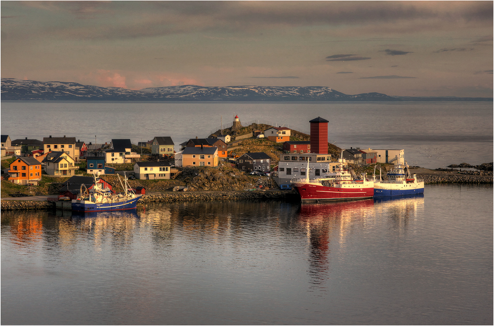 ... Honnigsvag/Nordkap ...