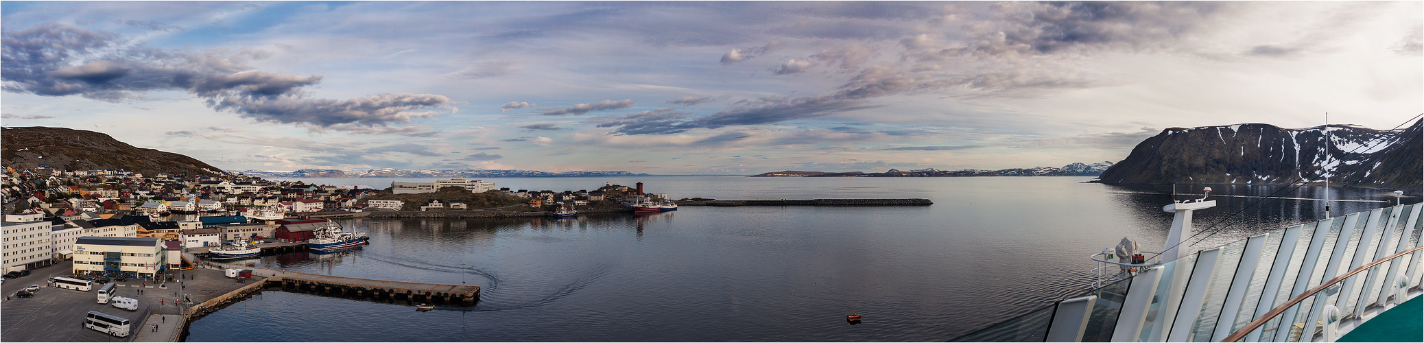 ... Honnigsvag/Nordkap II ...