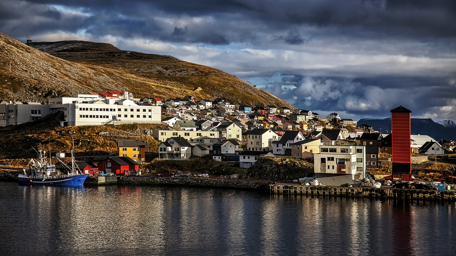 Honningsvag Foto & Bild architektur, europe, scandinavia Bilder auf