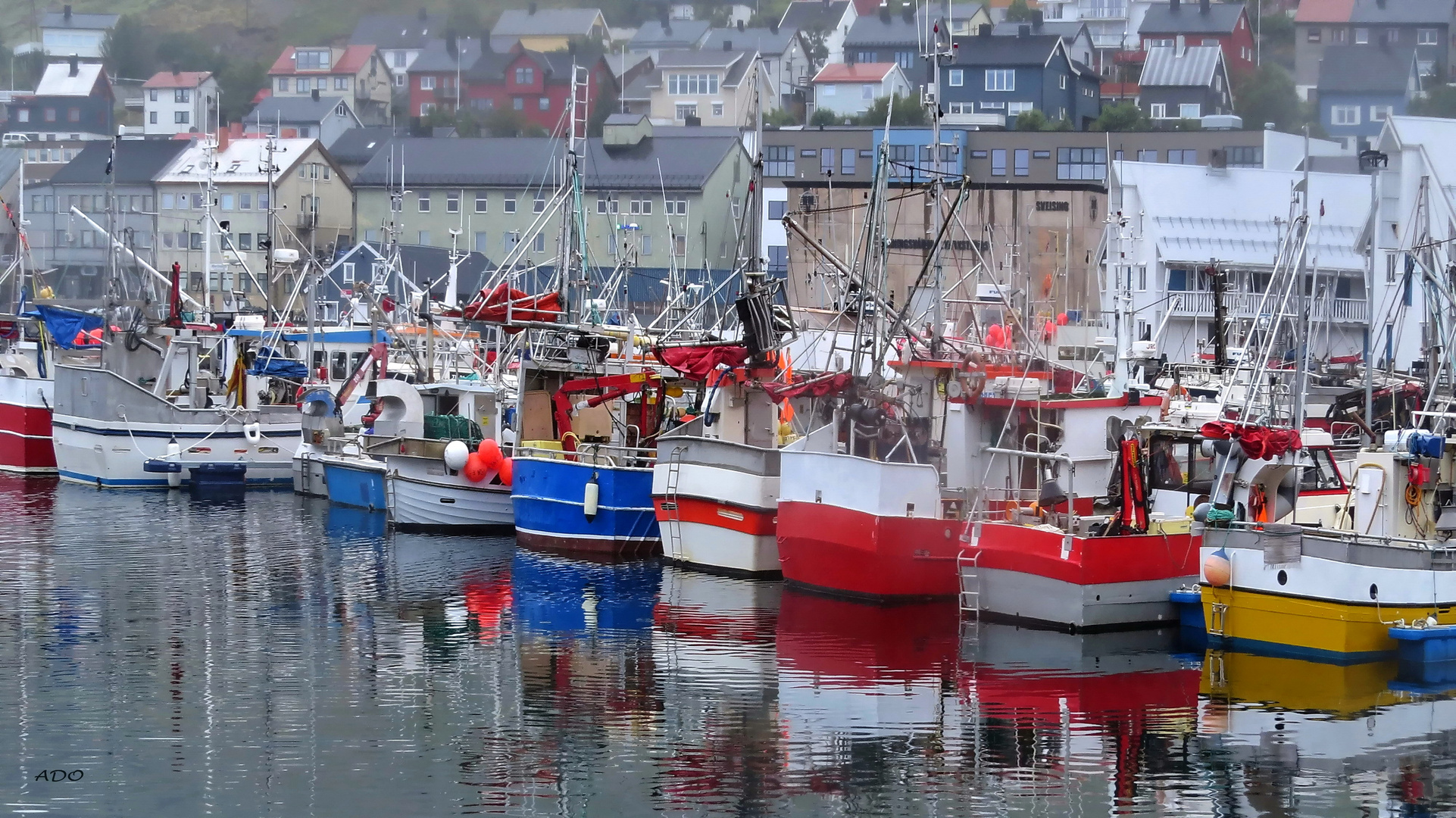 Honningsvåg - a last view