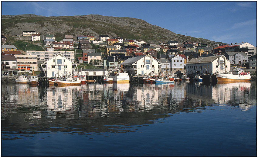 Honningsvåg havn