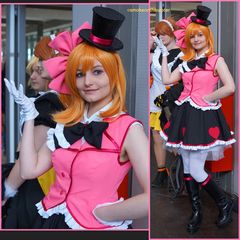 Honoka Kousaka aus dem "Love Live School Idol Project"