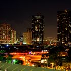 Honolulu by night