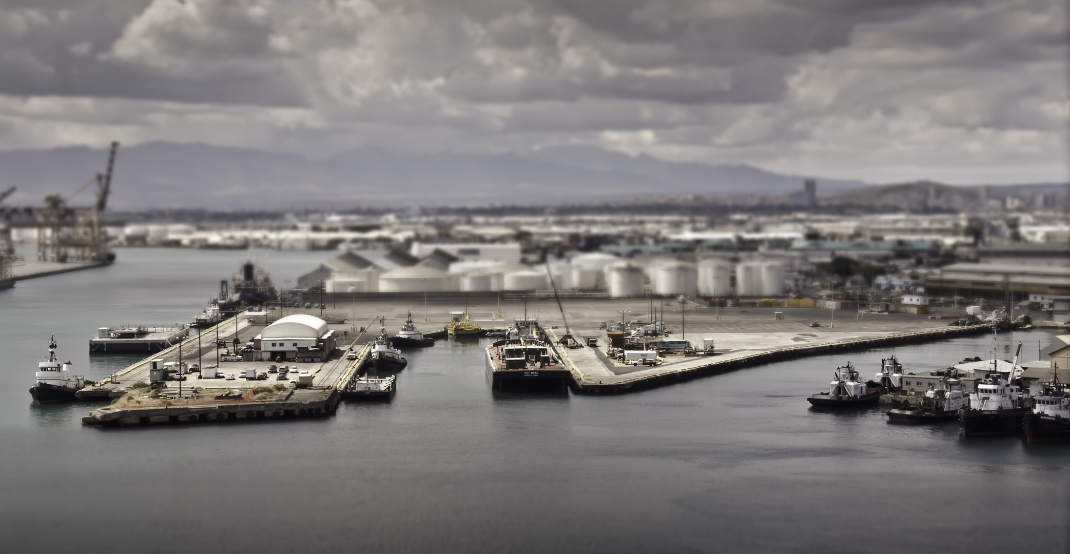 Honolulu Harbour