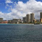 Honolulu mit Waikiki Beach