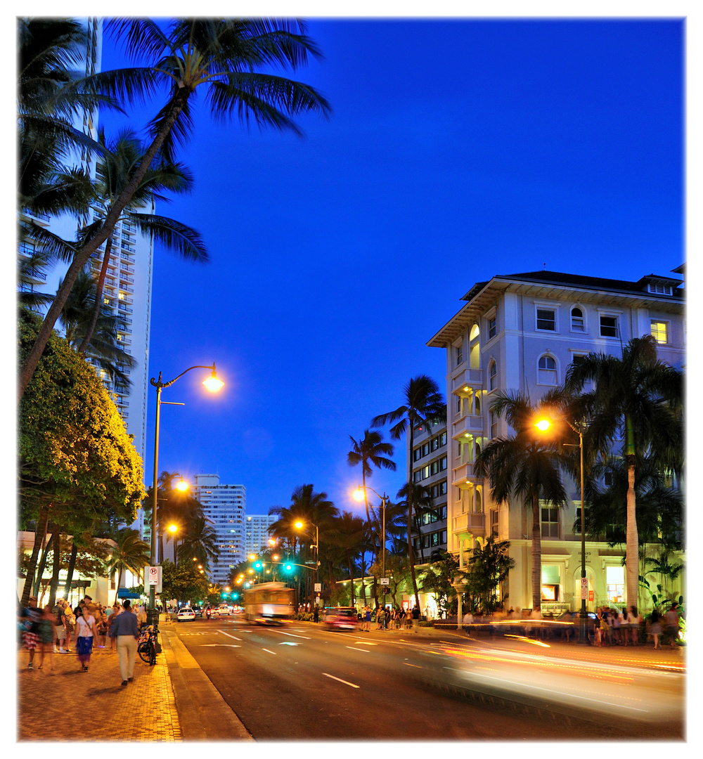 honolulu night fever