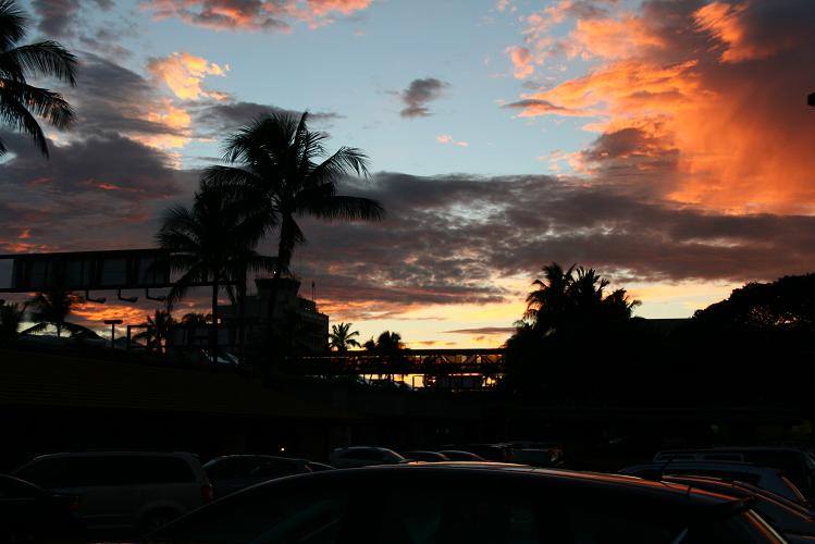 Honolulu Sunset