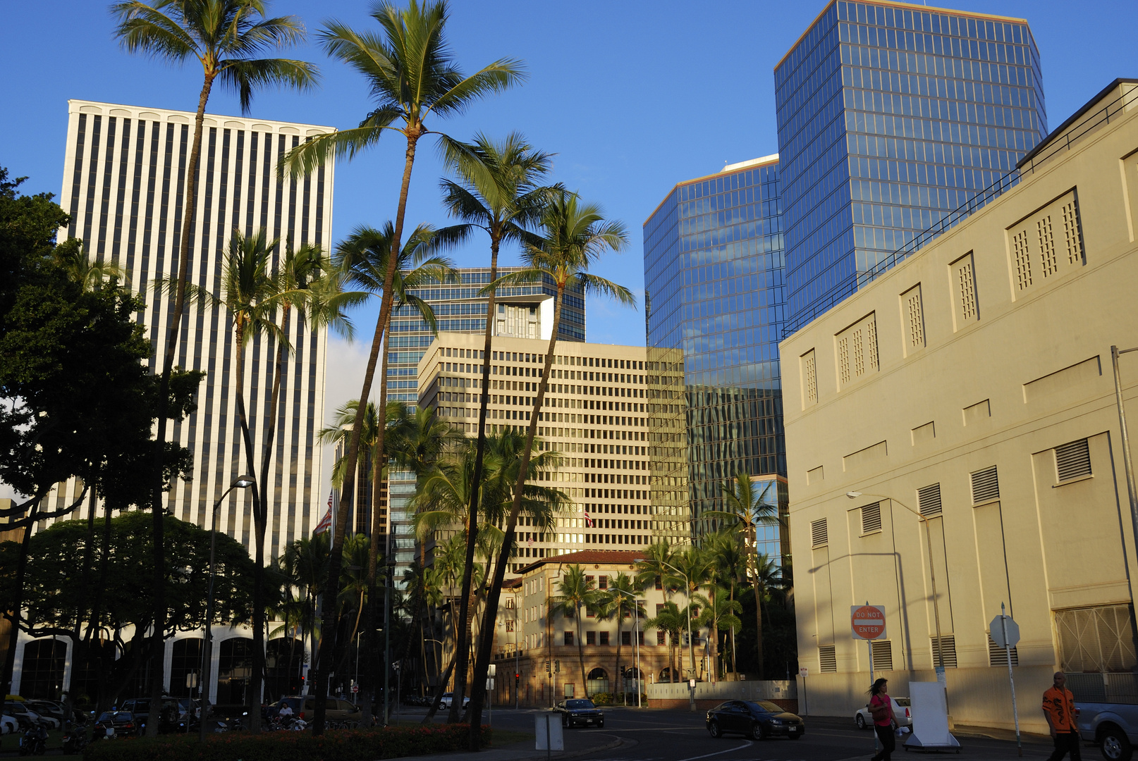 Honolulu, Sunset