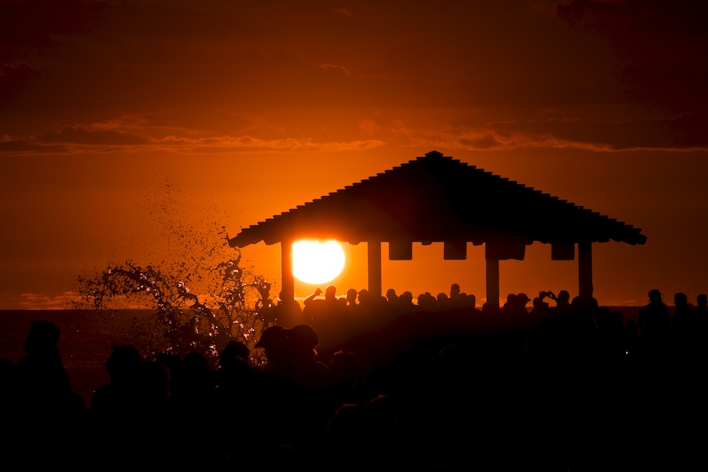 Honolulu sunset