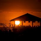 Honolulu sunset