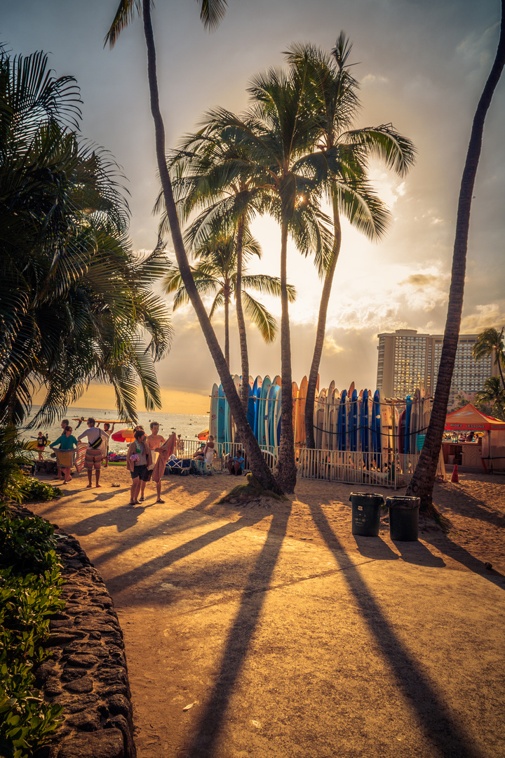 Honolulu Waikiki Beach