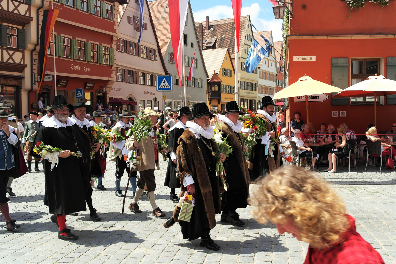 Honoratioren der Stadt Dinkelsbühl