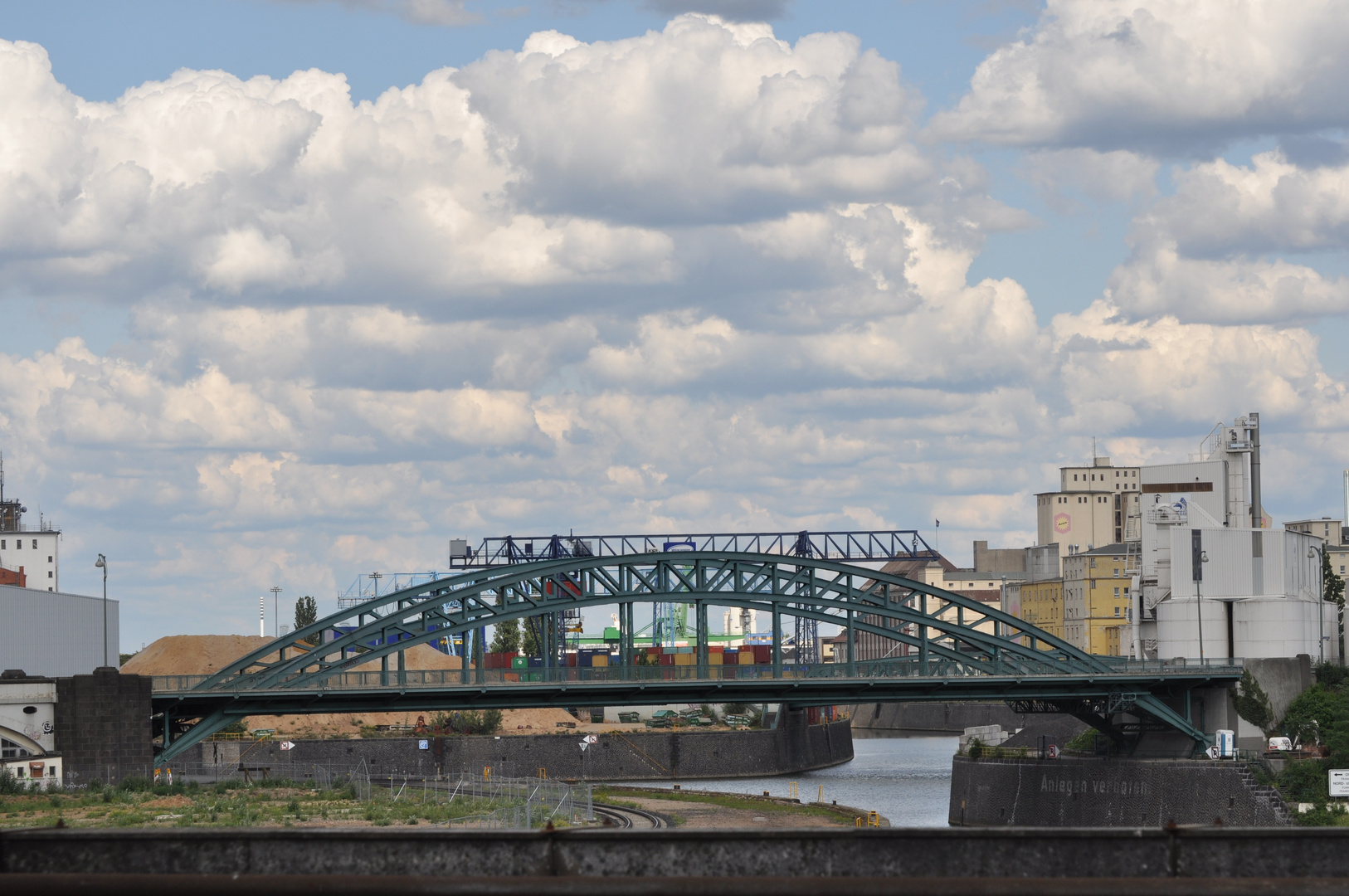 Honsel-Brücke in Frankfurt