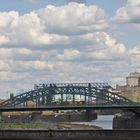 Honsel-Brücke in Frankfurt