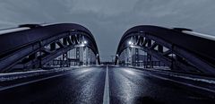 Honselbrücke in Frankfurt/Main